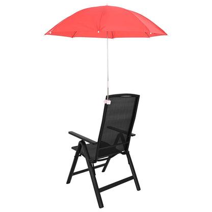 Sonnenschirm Mit Klemme 2 Pcs Ø 105 X 86 Cm