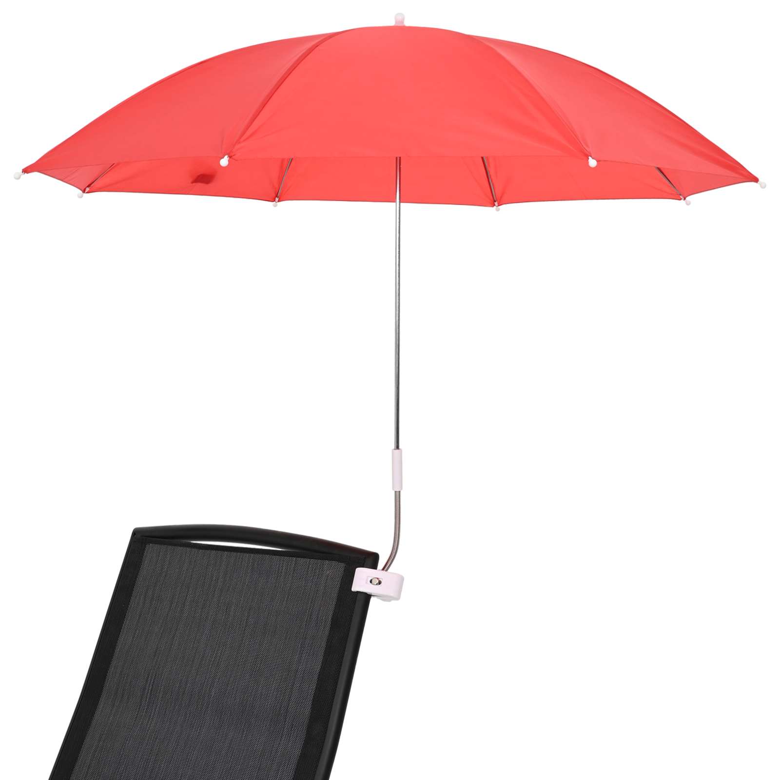 Sonnenschirm Mit Klemme 2 Pcs Ø 105 X 86 Cm