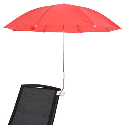 Sonnenschirm Mit Klemme 2 Pcs Ø 105 X 86 Cm