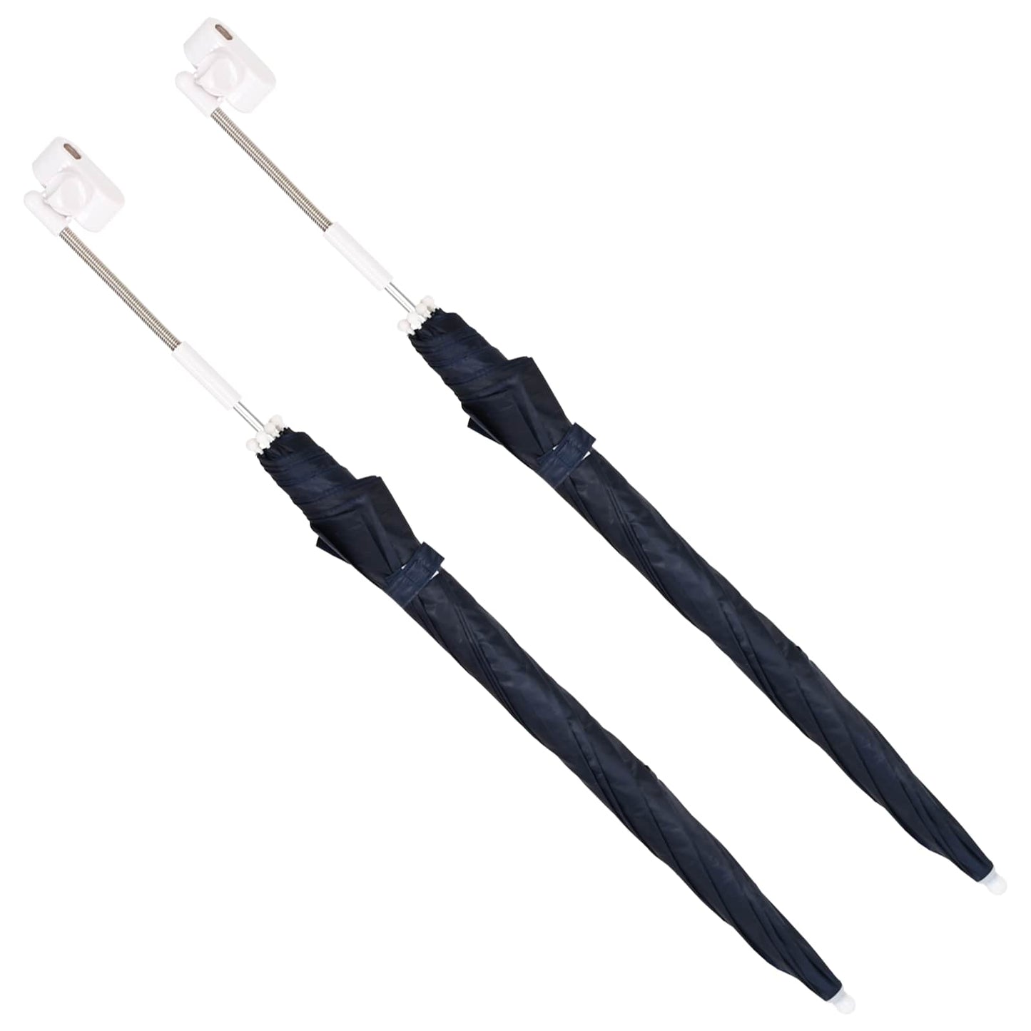 Sonnenschirm Mit Klemme 2 Pcs Ø 105 X 86 Cm