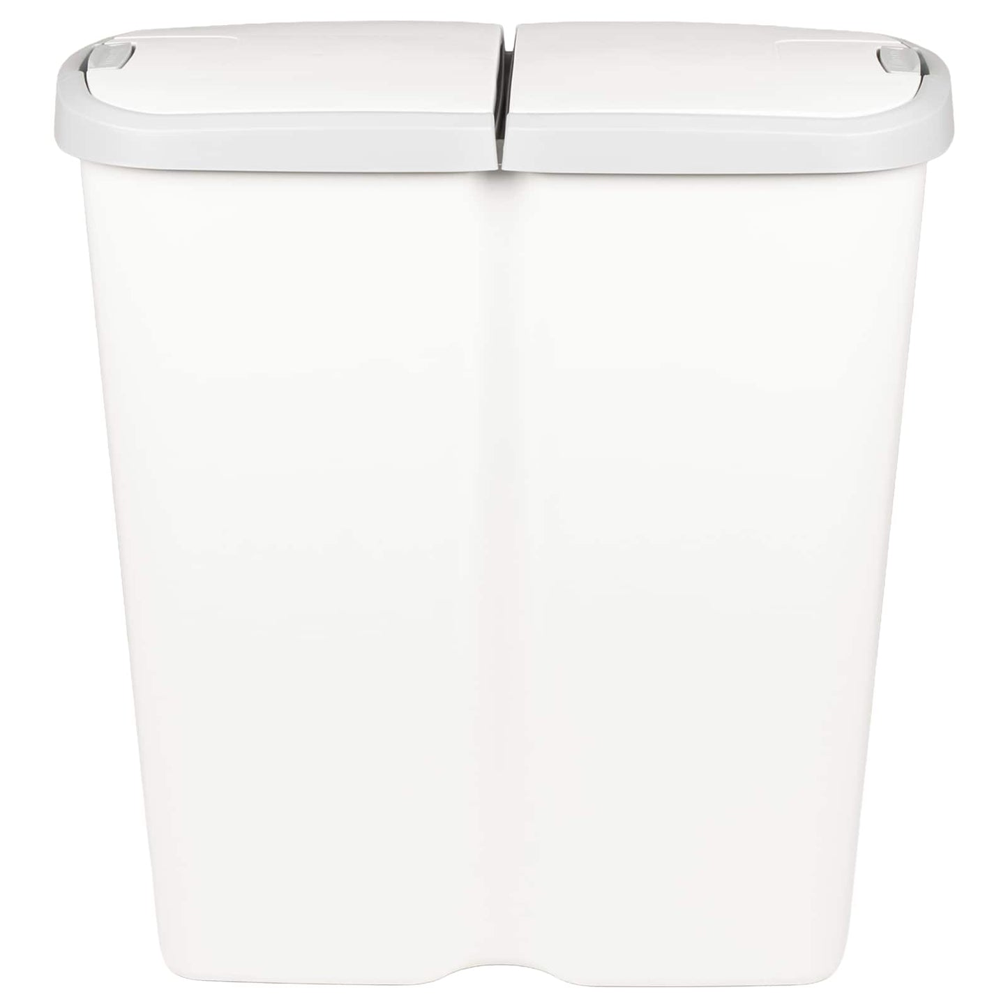 Mülltonne Weiß 48,5 X 28 X 51 Cm Pp