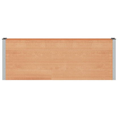 Hochbeet Wpc Und Aluminium
