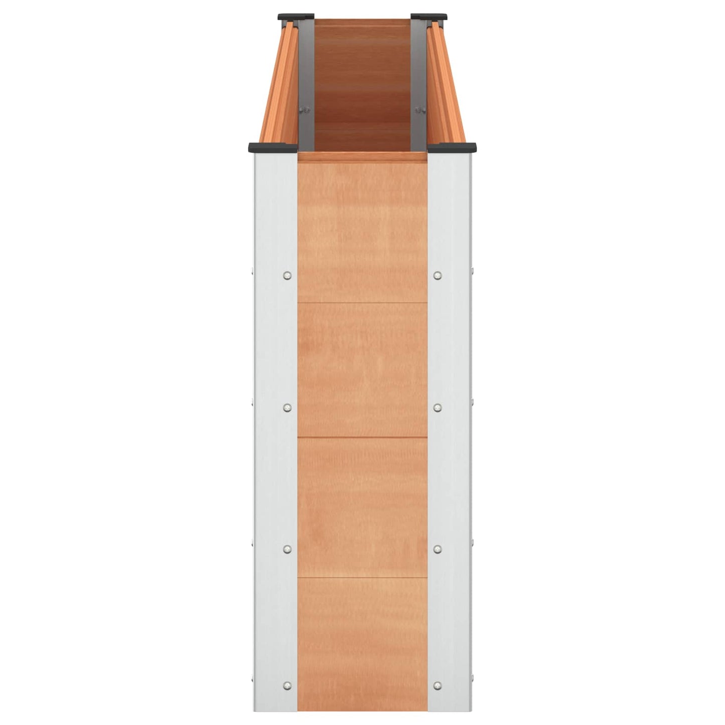 Hochbeet Wpc Und Aluminium