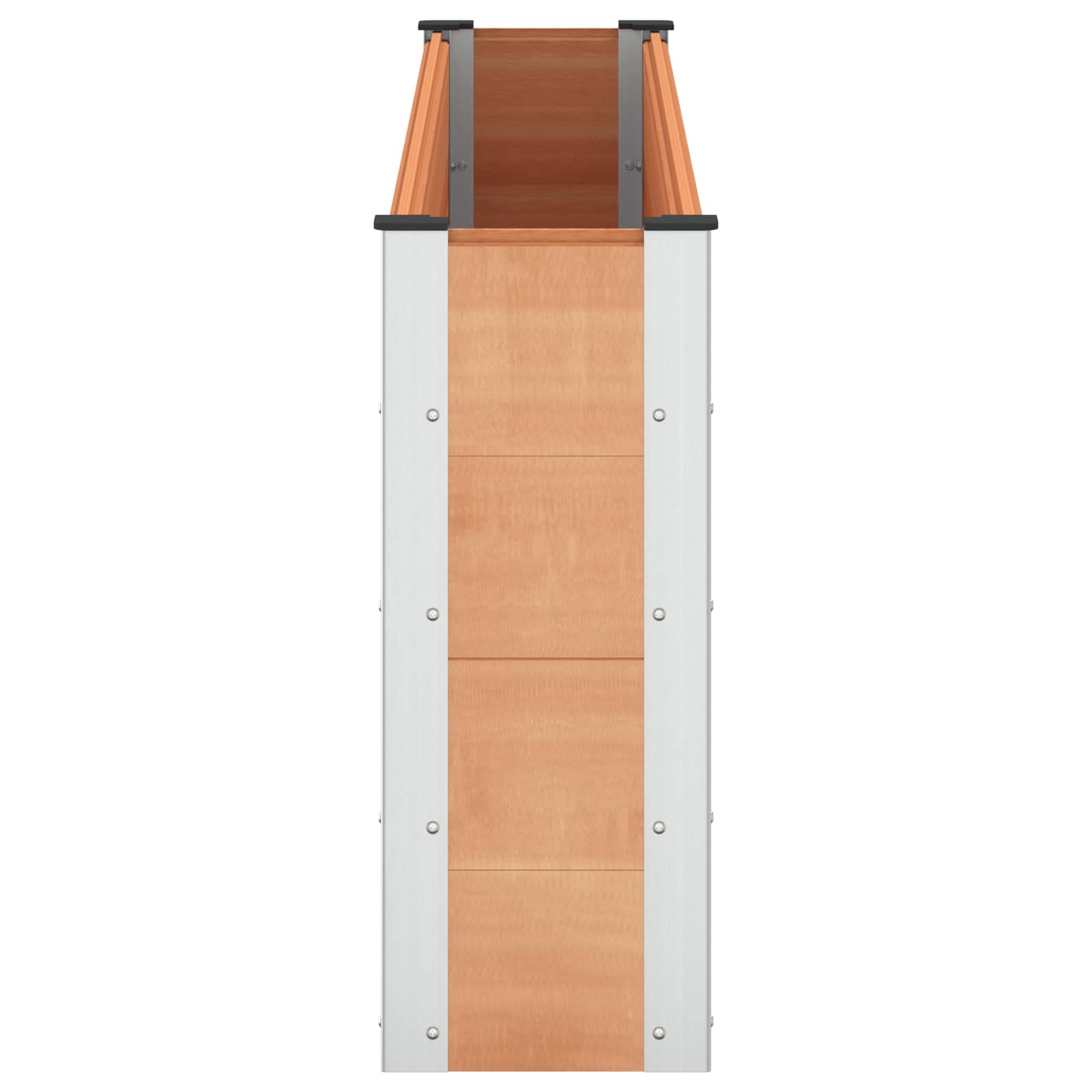 Hochbeet Wpc Und Aluminium
