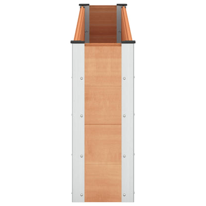 Hochbeet Wpc Und Aluminium