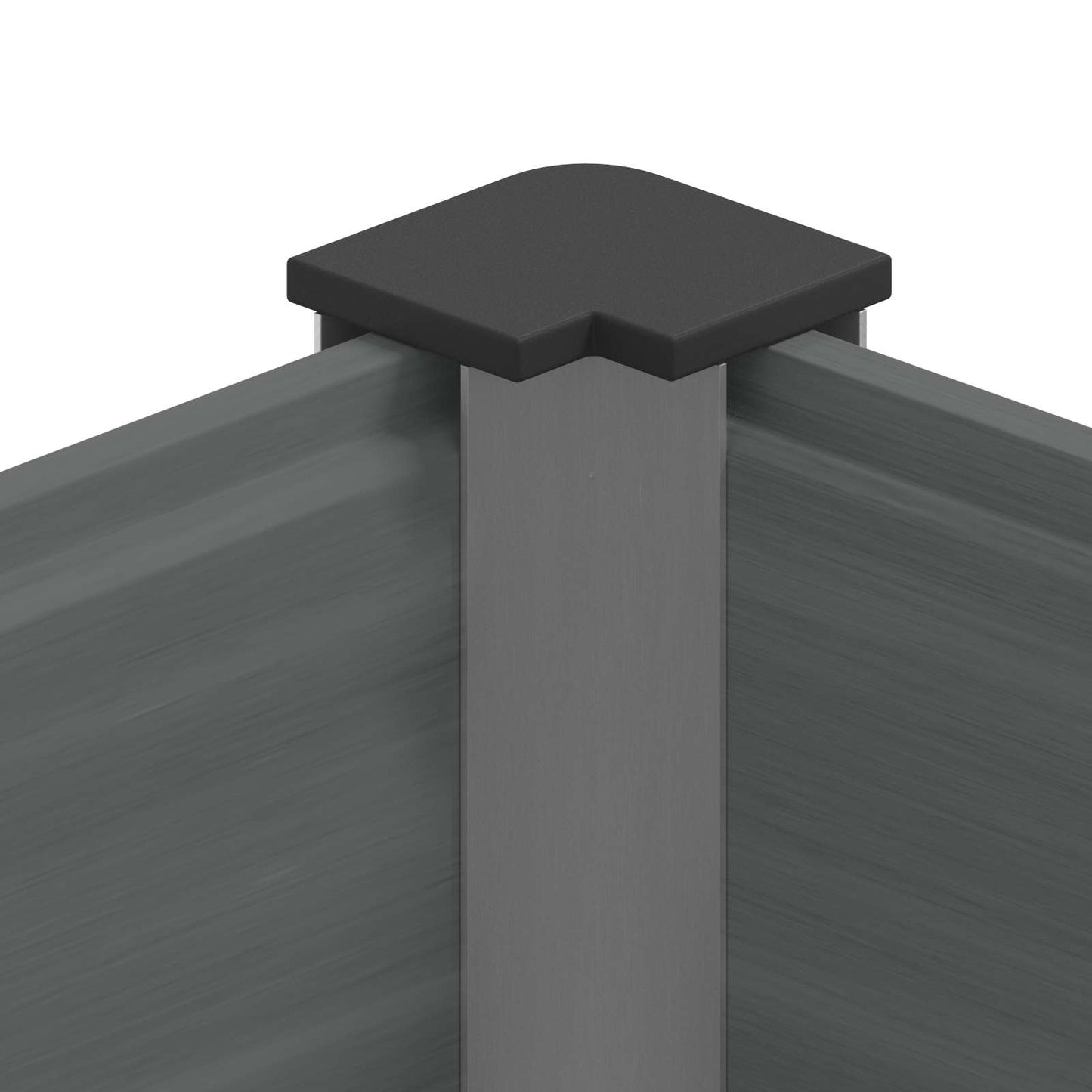Hochbeet Schwarz Wpc Und Aluminium