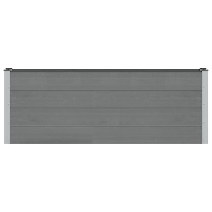 Hochbeet Schwarz Wpc Und Aluminium