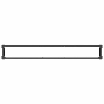 Hochbeet Schwarz Wpc Und Aluminium