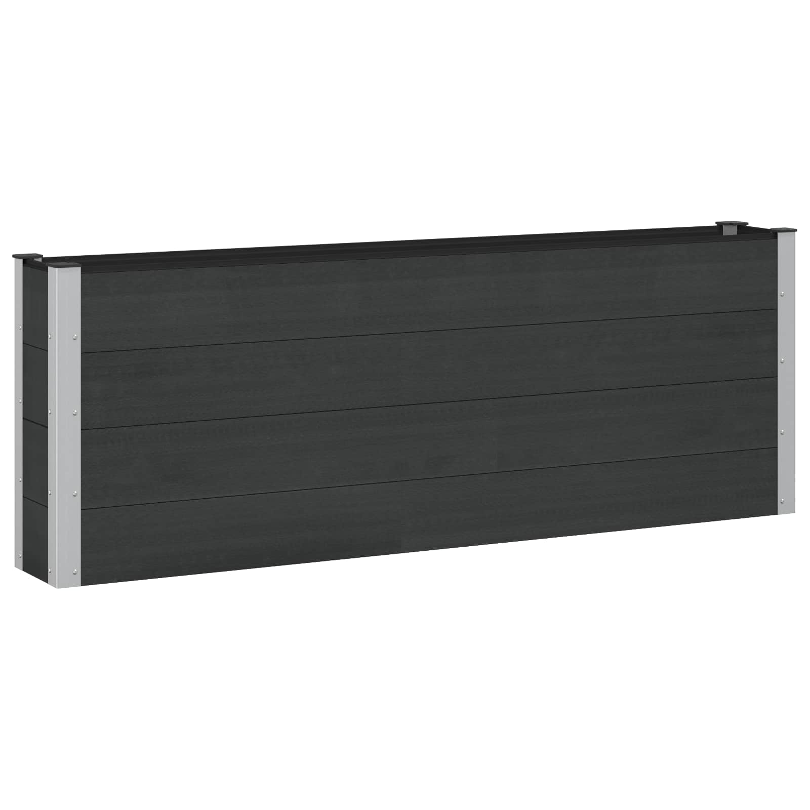 Hochbeet Wpc Und Aluminium