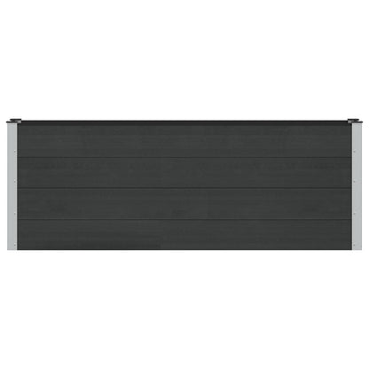 Hochbeet Wpc Und Aluminium