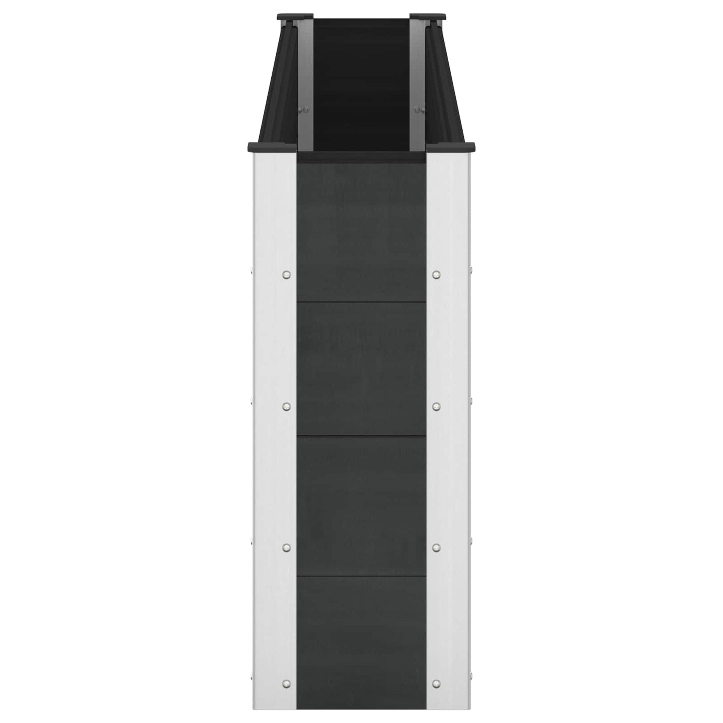 Hochbeet Wpc Und Aluminium
