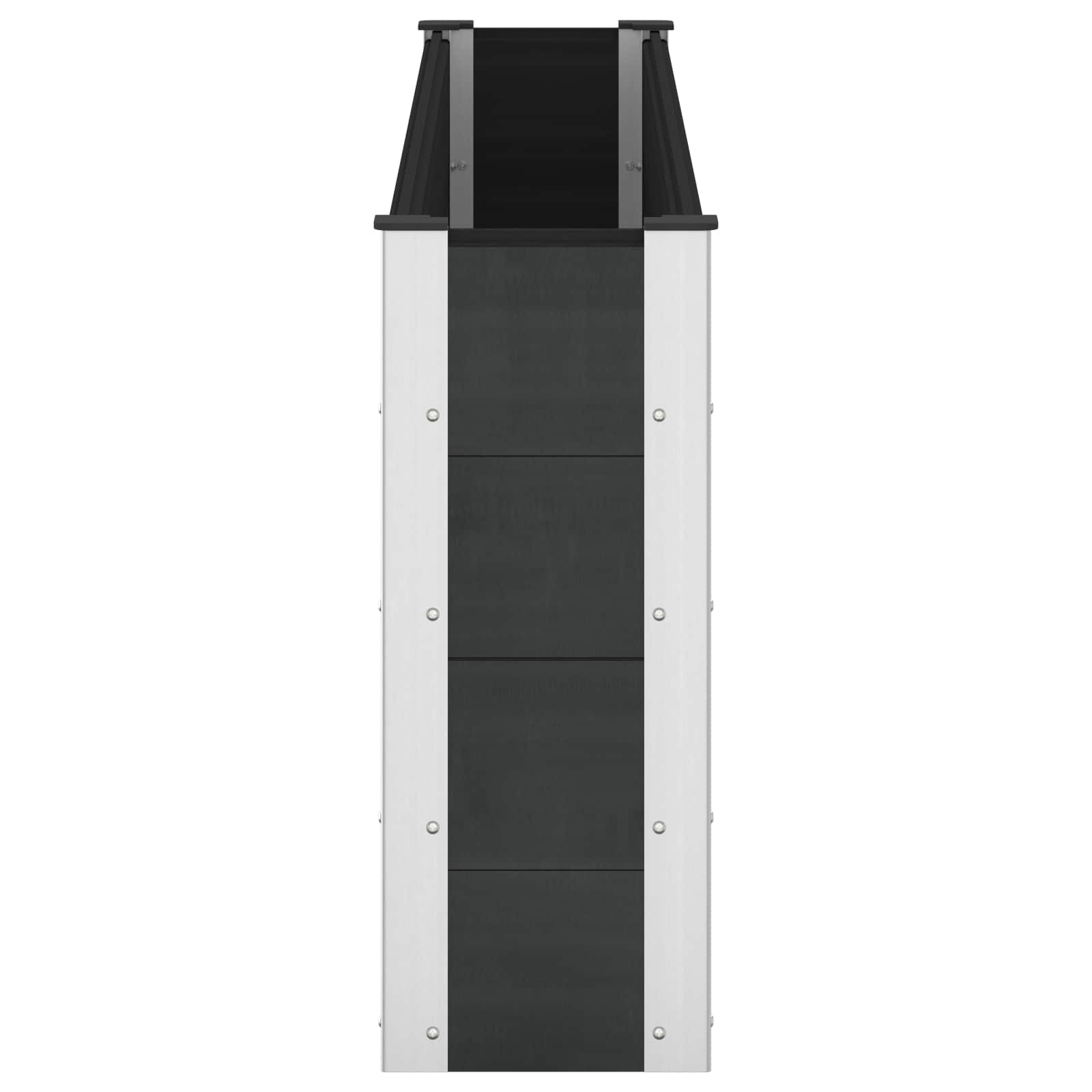 Hochbeet Wpc Und Aluminium