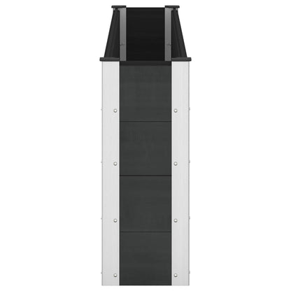 Hochbeet Wpc Und Aluminium