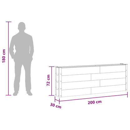 Hochbeet Wpc Und Aluminium
