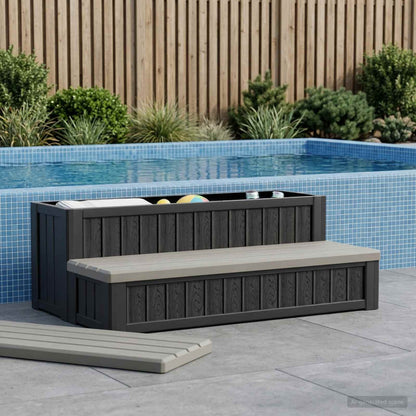 Whirlpool-Treppe Mit Stauraum 2-Stufig Pp