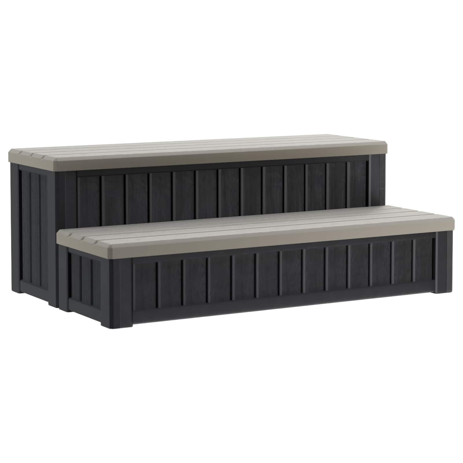Whirlpool-Treppe Mit Stauraum 2-Stufig Pp