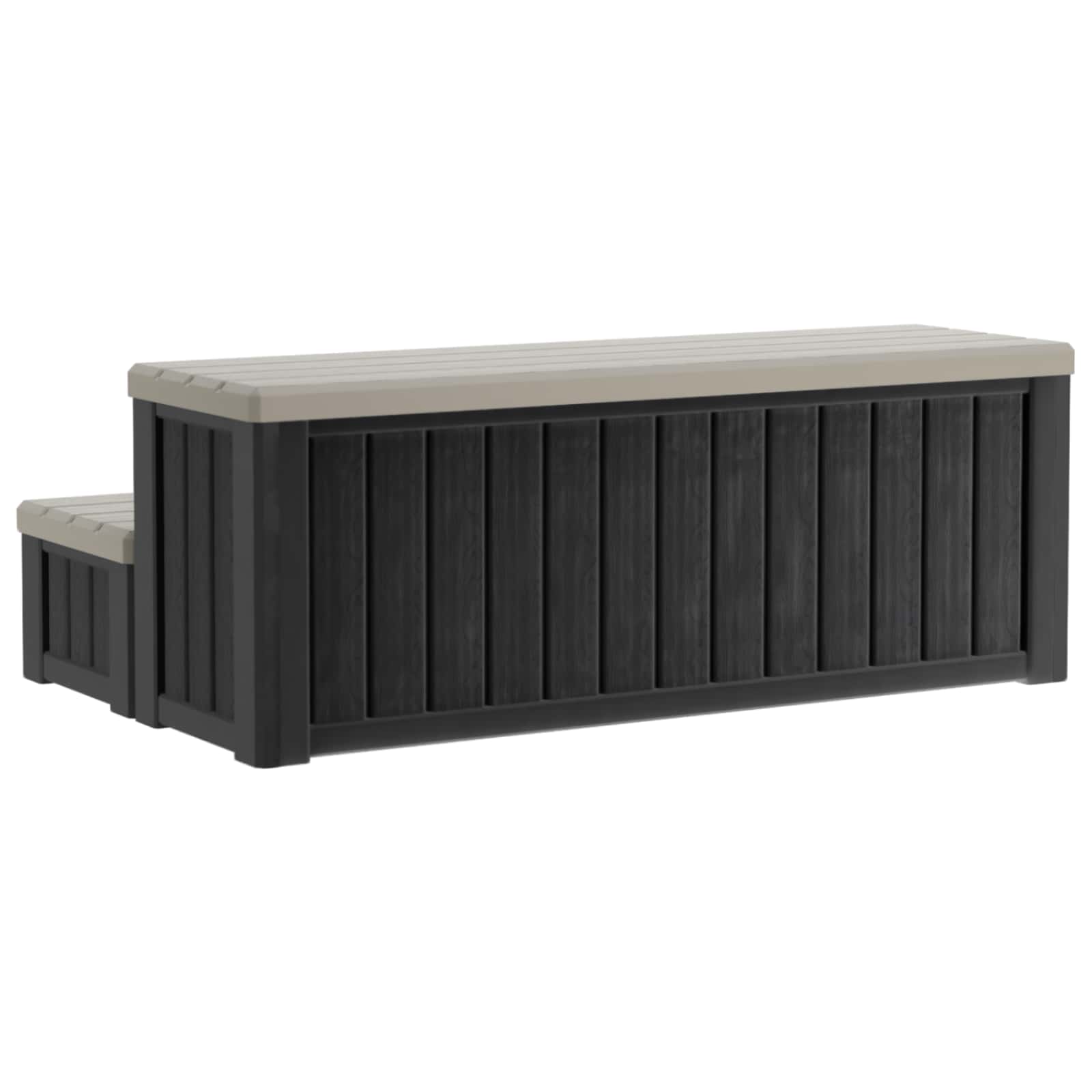 Whirlpool-Treppe Mit Stauraum 2-Stufig Pp