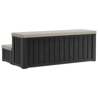 Whirlpool-Treppe Mit Stauraum 2-Stufig Pp