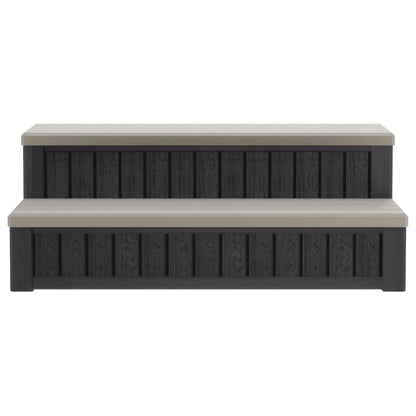 Whirlpool-Treppe Mit Stauraum 2-Stufig Pp