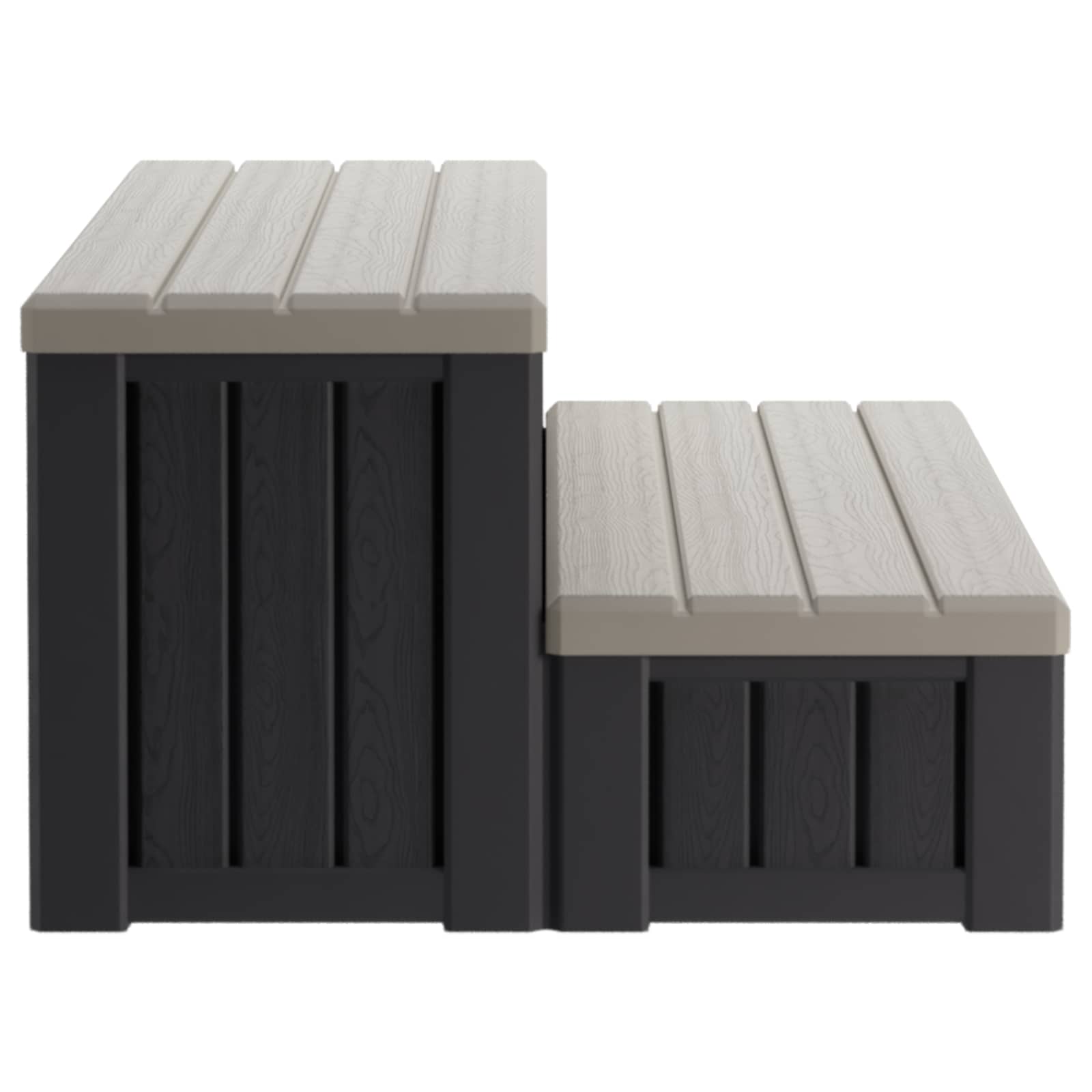 Whirlpool-Treppe Mit Stauraum 2-Stufig Pp