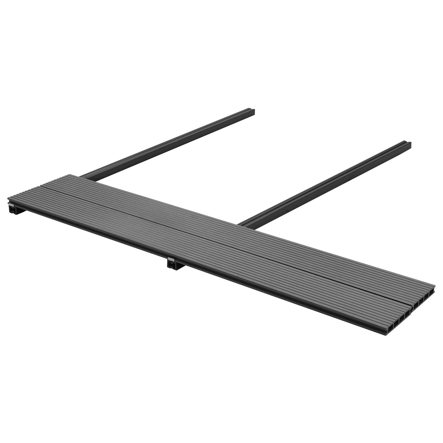 Terrassendiele 120 Pcs Wpc