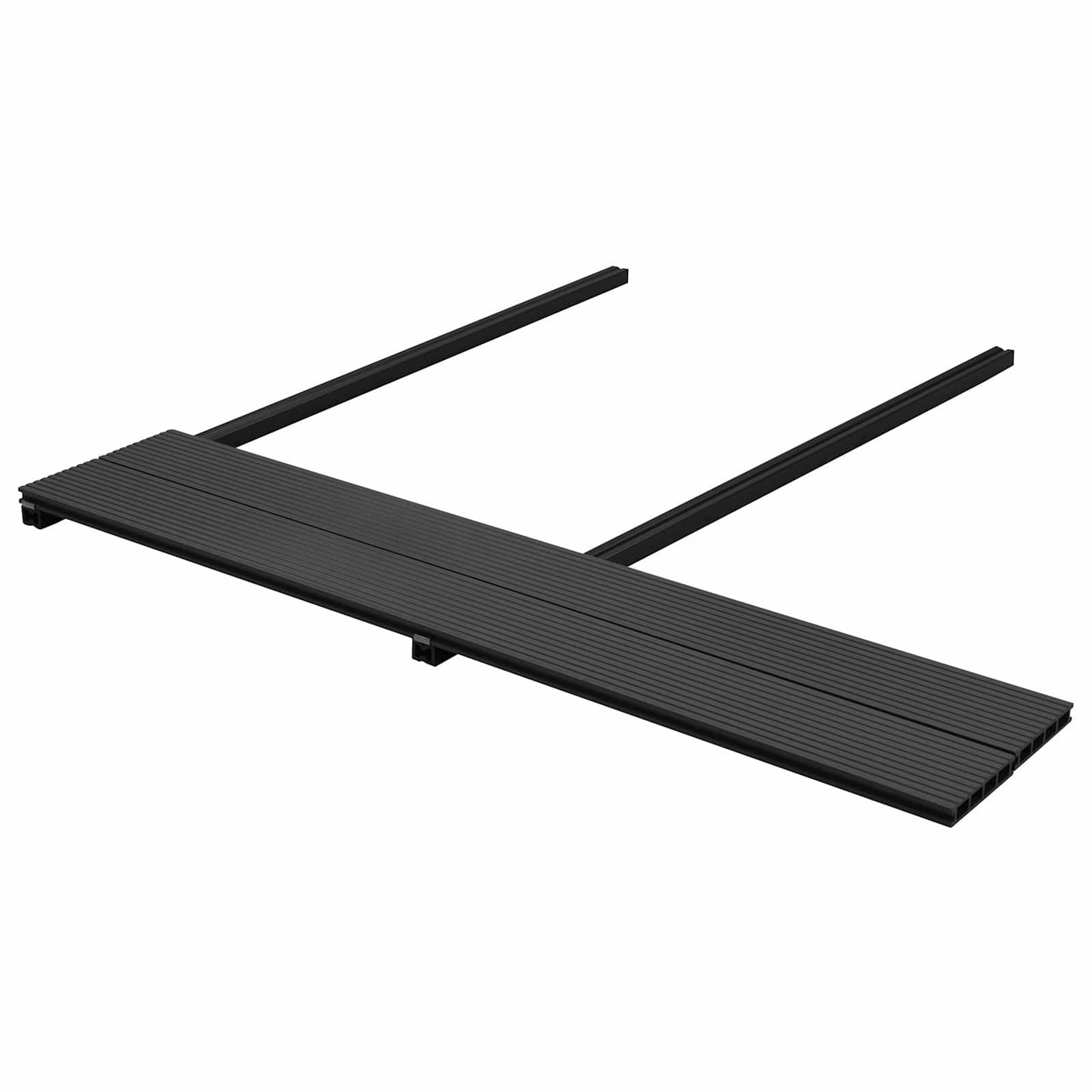 Terrassendiele 120 Pcs Wpc