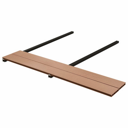 Terrassendiele 64 Pcs Wpc