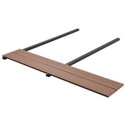 Terrassendiele 90 Pcs Wpc