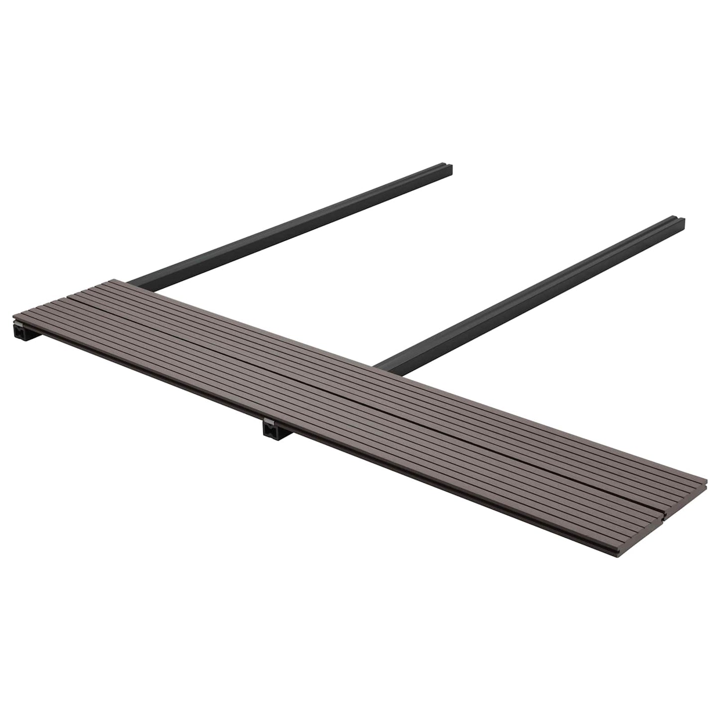Terrassendiele 90 Pcs Wpc