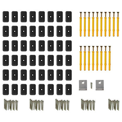 Terrassendiele 90 Pcs Wpc