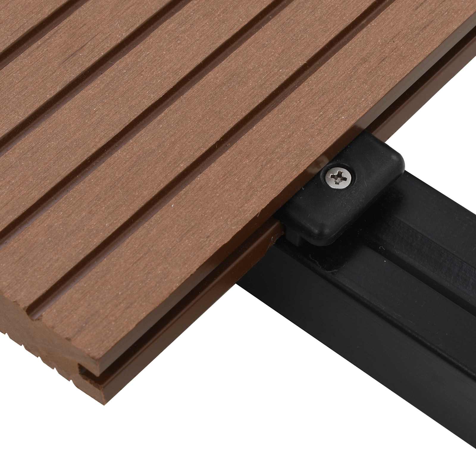 Terrassendiele 20 Pcs Wpc