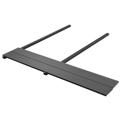 Terrassendiele 20 Pcs Wpc