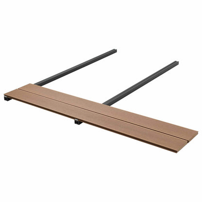 Terrassendiele 20 Pcs Wpc