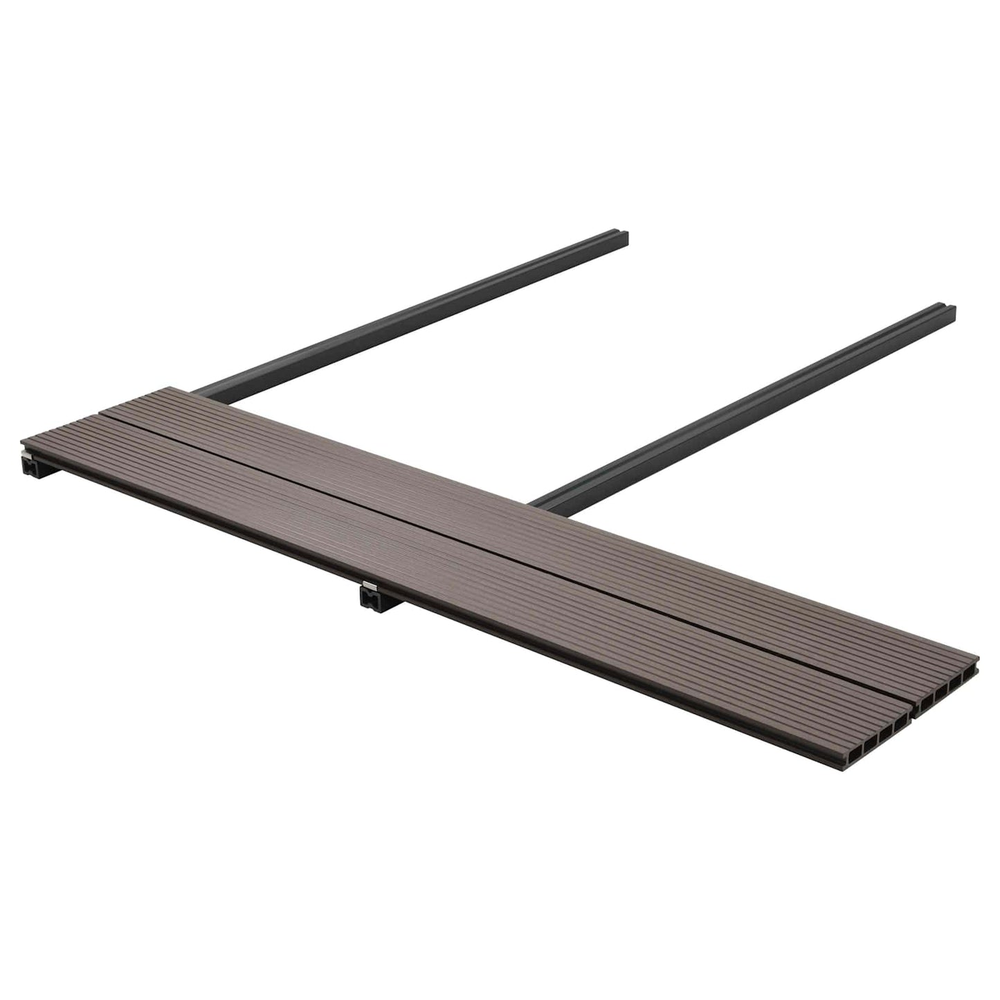 Terrassendiele 120 Pcs Wpc