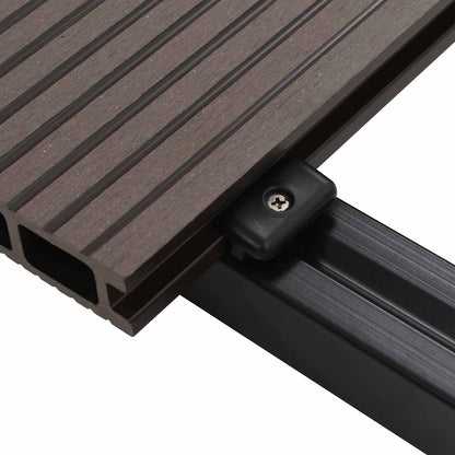 Terrassendiele 120 Pcs Wpc