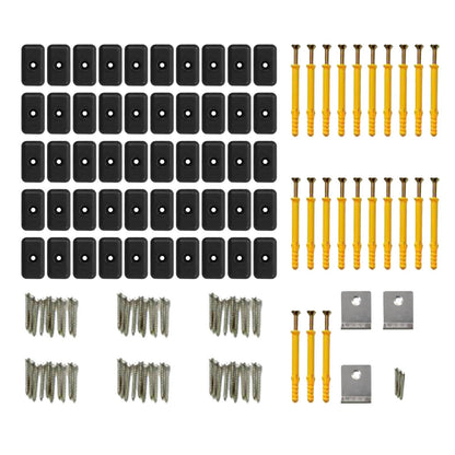 Terrassendiele 64 Pcs Wpc