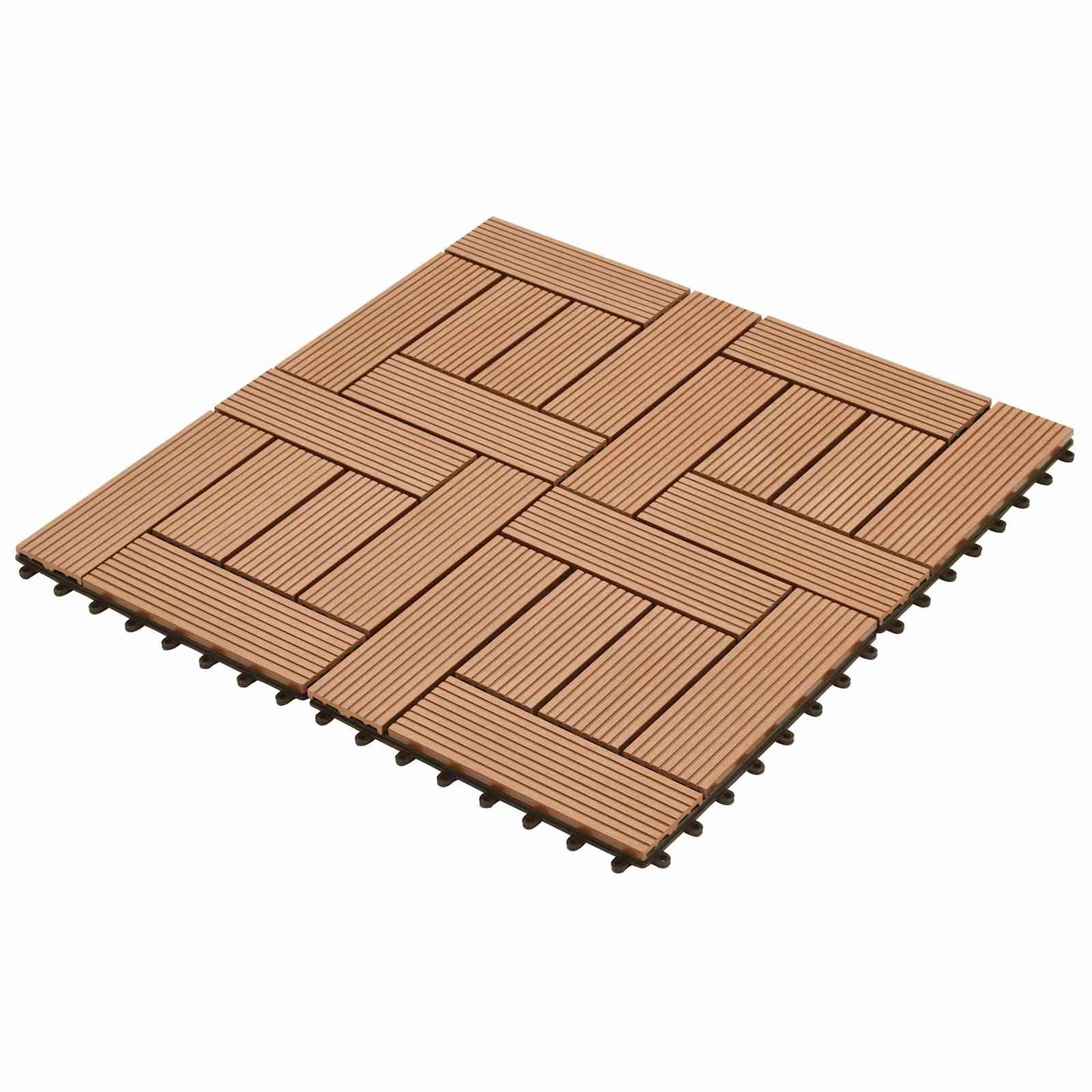 Terrassenfliese 22 Pcs 30 X 30 Cm Wpc