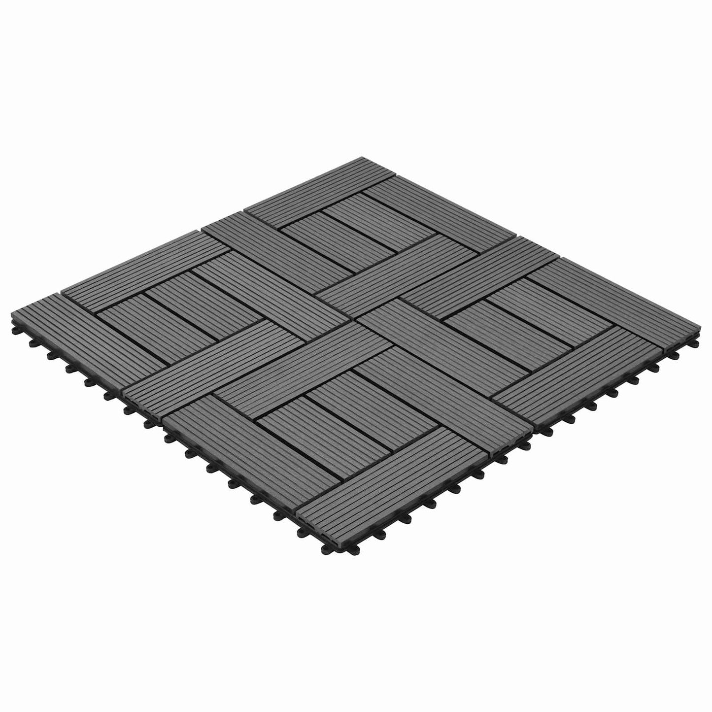 Terrassenfliese 22 Pcs 30 X 30 Cm Wpc