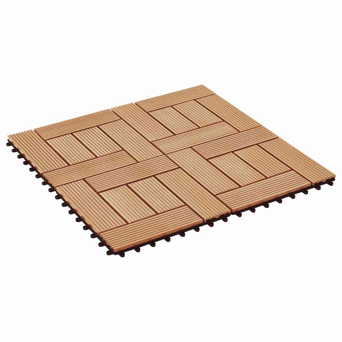 Terrassenfliese 22 Pcs 30 X 30 Cm Wpc