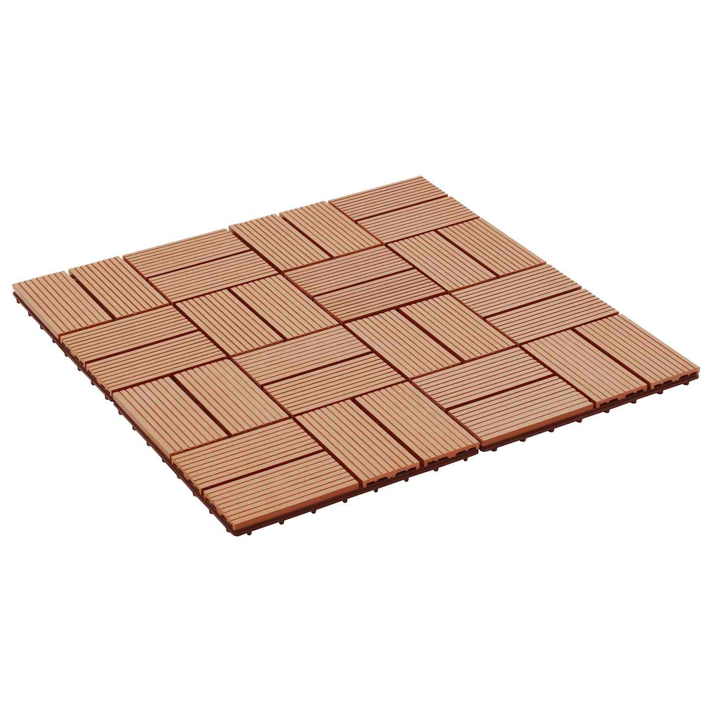 Terrassenfliese 22 Pcs 30 X 30 Cm Wpc