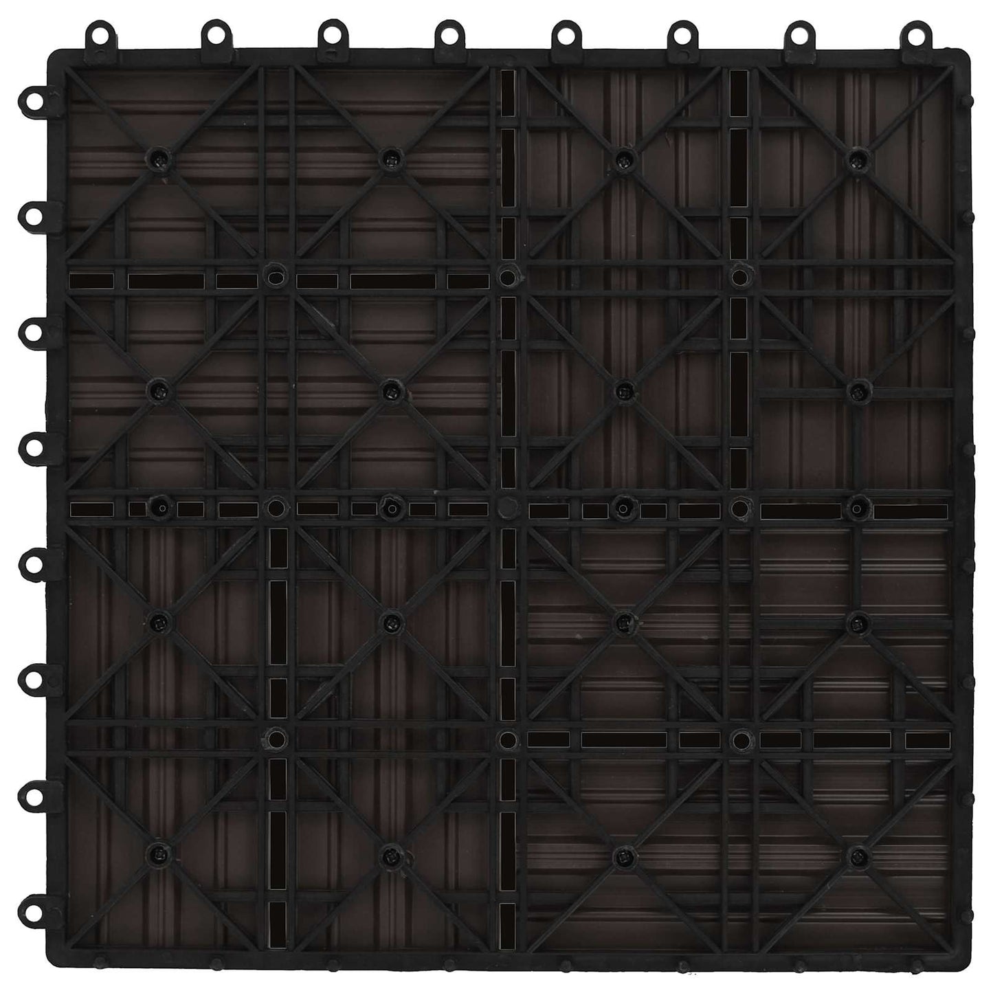 Terrassenfliese 22 Pcs 30 X 30 Cm Wpc