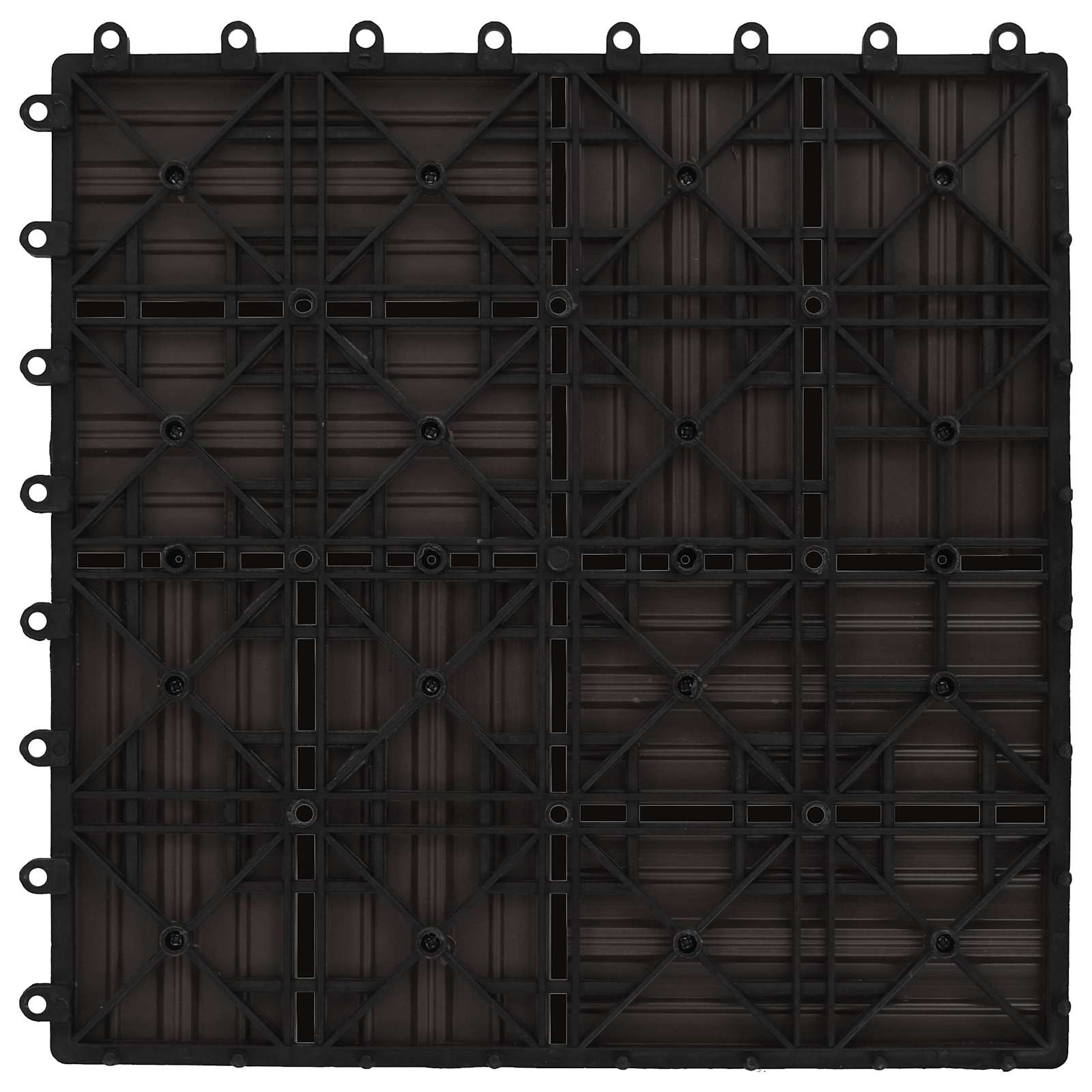 Terrassenfliese 22 Pcs 30 X 30 Cm Wpc