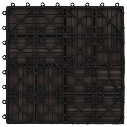 Terrassenfliese 22 Pcs 30 X 30 Cm Wpc