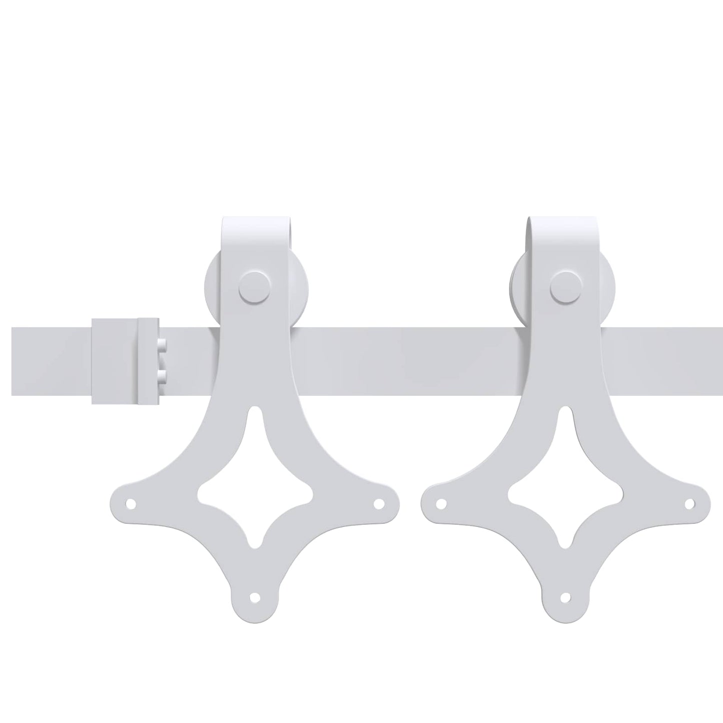 Schiebetür Natürlich Und Weiß 85 X 210 Cm Massivkiefer