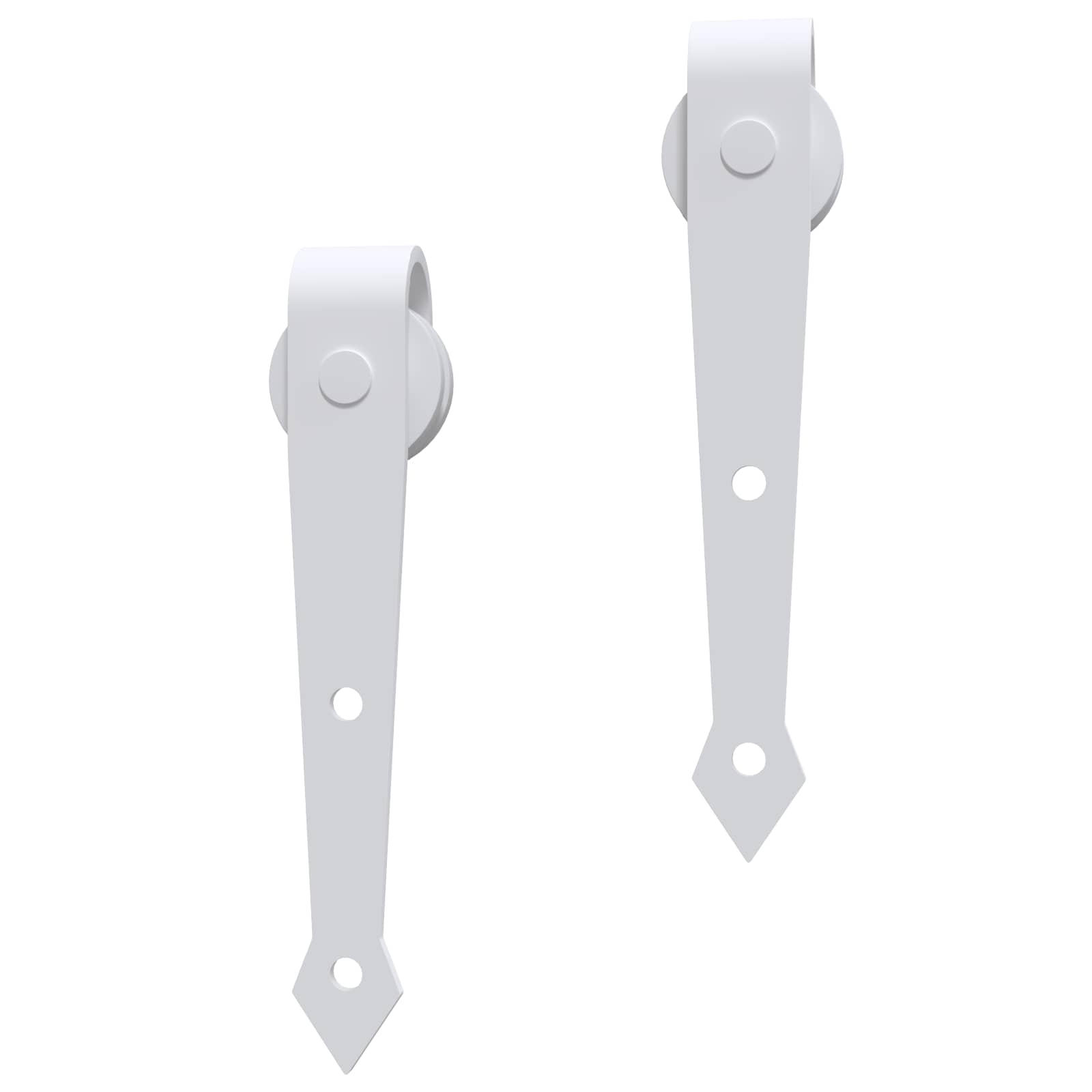 Schiebetür Natürlich Und Weiß 100 X 210 Cm Massivkiefer