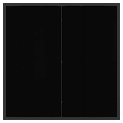 Garten Essgruppe Mit Kissen 5 Pcs Schwarz Und Creme Poly-Rattan