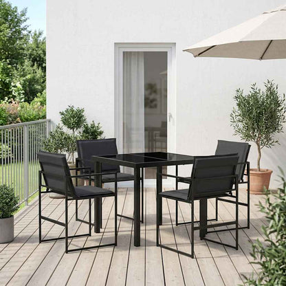 Garten Essgruppe 5 Pcs 80 X 80 X 73 Cm