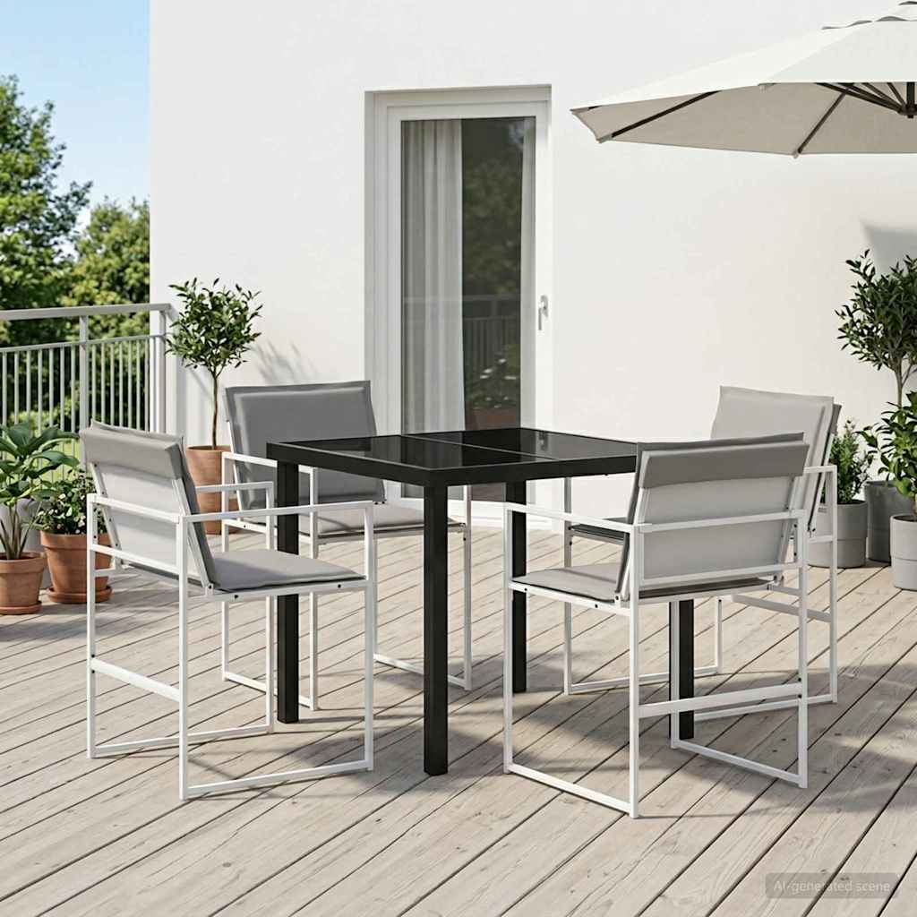 Garten Essgruppe 5 Pcs 80 X 80 X 73 Cm