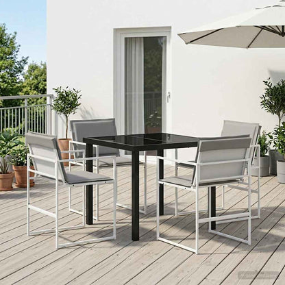 Garten Essgruppe 5 Pcs 80 X 80 X 73 Cm