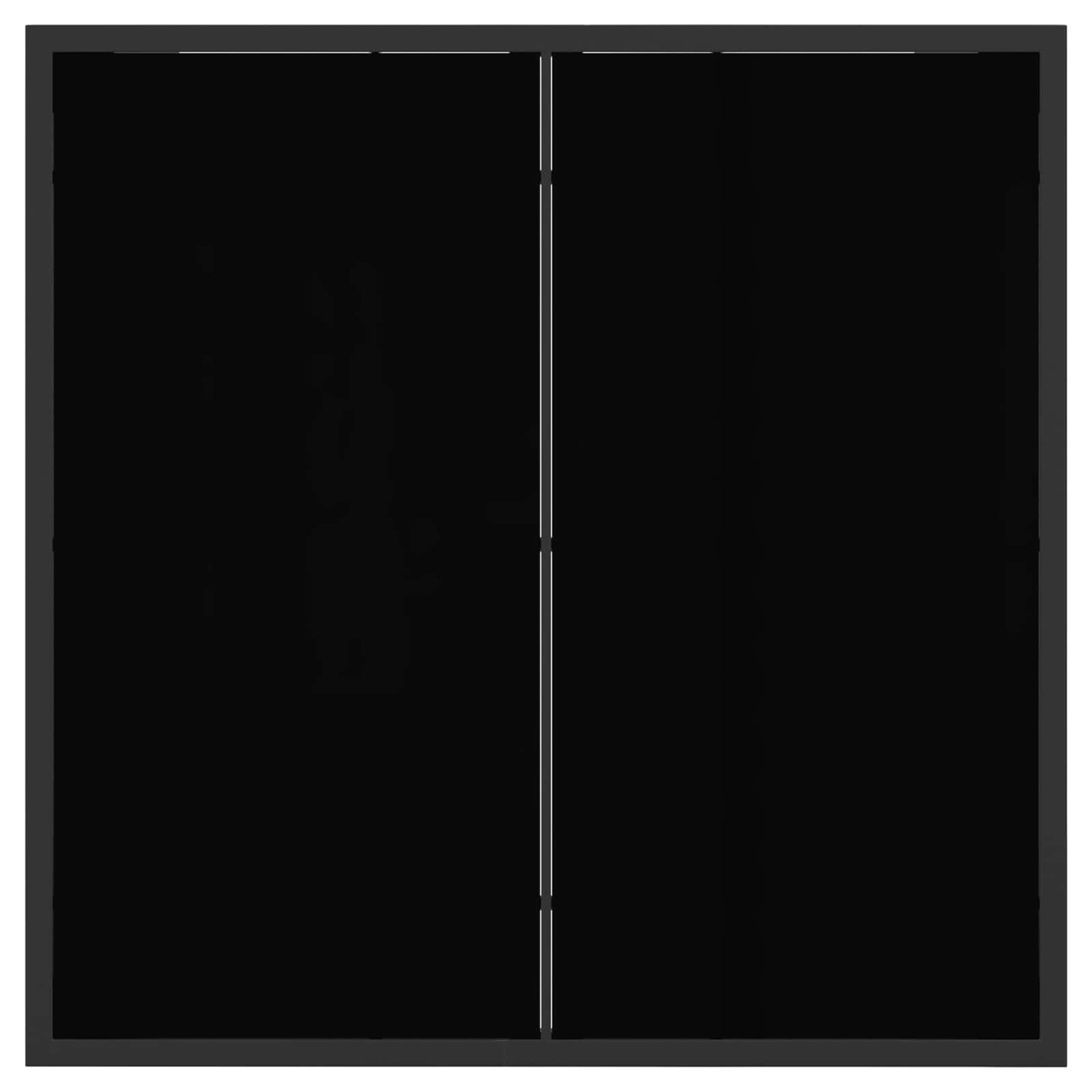 Garten Essgruppe 5 Pcs Schwarz Textilene Und Stahl